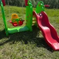Возьмите Игровой комплекс "Горка с качелями"  напрокат (Фото 2) В Казани