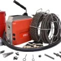 Возьмите Электромеханическая машина для прочистки труб VOLL V-Clean 150 7.00151 напрокат (Фото 1) в Москве
