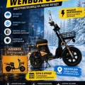 Возьмите Электровелосипед Wenbox U3 Pro напрокат (Фото 1) в Москве