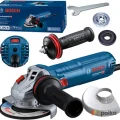 Возьмите Углошлифовальная машина Bosch GWS 12-125 S Professional напрокат (Фото 3) в Москве