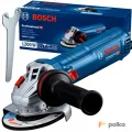 Возьмите Углошлифовальная машина Bosch GWS 12-125 S Professional напрокат (Фото 4) в Москве