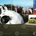 Возьмите Шатер купольный диаметр 8 метров напрокат (Фото 3) в Москве