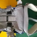 Возьмите Рюкзак-переноска "BabyBjorn One Air" серебристый напрокат (Фото 3) в Москве