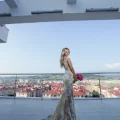 Возьмите Шикарное платье для свадьбы или фотосессии Ange Etoilse напрокат (Фото 3) в Москве