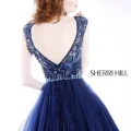 Возьмите Короткое платье Sherri Hill напрокат (Фото 1) в Москве