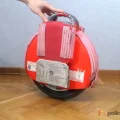 Возьмите Моноколесо AirWheel X3 красный напрокат (Фото 3) в Санкт-Петербурге
