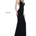 Возьмите Платье Sherri Hill черное напрокат (Фото 2) в Москве