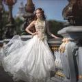 Возьмите Бальное платье Барокко Королева "Мария-Антуанетта" напрокат (Фото 2) в Москве
