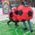 Возьмите Футбольное сумо мягкое напрокат (Фото 2) в Москве