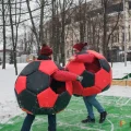 Возьмите Футбольное сумо мягкое напрокат (Фото 3) в Москве