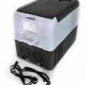 Возьмите Компрессорный автомобильный холодильник COOLWARE DC-22Y, объем 22 литра, 12/24/220 Вольт, до минус 18 градусов напрокат (Фото 2) в Москве