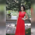 Возьмите Красное вечернее,свадебное платье напрокат (Фото 1) в Москве