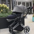 Возьмите Коляска Cybex Priam Lux Manhattan Grey напрокат (Фото 1) в Москве