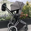 Возьмите Коляска Cybex Priam Lux Manhattan Grey напрокат (Фото 3) в Москве
