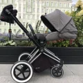 Возьмите Коляска Cybex Priam Lux Manhattan Grey напрокат (Фото 5) в Москве