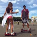 Возьмите Два гироскутера Smart Balance Premium 10,5 напрокат (Фото 2) в Москве