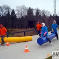Возьмите Аттракцион бревно для эстафет напрокат (Фото 2) в Москве