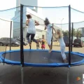 Возьмите Спортивный прыжковый батут напрокат (Фото 3) в Москве