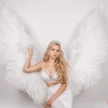 Возьмите Крылья белые для фотосессии (крылья ангела) напрокат (Фото 6) в Москве