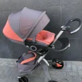 Возьмите Прогулочная коляска Stokke v5  Coral 12 кг напрокат (Фото 9) в Москве