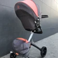 Возьмите Прогулочная коляска Stokke v5  Coral 12 кг напрокат (Фото 4) в Москве