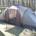 Возьмите Палатка кемпинговая Outventure Twin Sky 4 напрокат (Фото 4) в Москве