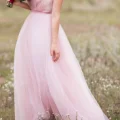 Возьмите Воздушное розовое платье напрокат (Фото 3) в Москве