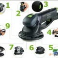 Возьмите Эксентриковая шлифмашина Festool RO 150 FEQ напрокат (Фото 9) в Москве
