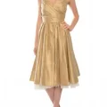 Возьмите Платье ABS by Allen Schwartz Gold Taffeta Sweatheard Dress Размеры 44, 46 напрокат (Фото 1) в Москве