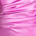 Возьмите Платье ABS by Allen Schwartz Pink/Rouge  satin evening gown Размеры 42, 44 напрокат (Фото 3) в Москве