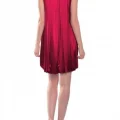 Возьмите Платье ABS by Allen Schwartz Roset Bubble Dress Mangenta/Blue Размер 46 напрокат (Фото 3) в Москве