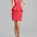 Возьмите Платье ABS by Allen Schwartz Sweatheard Red Dress Размеры 42, 44 напрокат (Фото 2) в Москве
