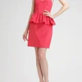Возьмите Платье ABS by Allen Schwartz Sweatheard Red Dress Размеры 42, 44 напрокат (Фото 1) в Москве