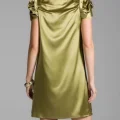 Возьмите Платье ABS by Allen Schwartz Оlive Boat Neck Dress Размер 46 напрокат (Фото 6) в Москве