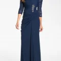 Возьмите Платье Adrianna Papell 3/4 Sleeve Gown Размер 46 напрокат (Фото 2) в Москве