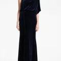 Возьмите Платье Adrianna Papell Midnight Velvet Gown Размер 46 напрокат (Фото 3) в Москве