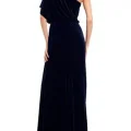 Возьмите Платье Adrianna Papell Midnight Velvet Gown Размер 46 напрокат (Фото 1) в Москве