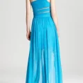 Возьмите Платье Aidan Mattox Blue Sky High-low Dress Размеры 42, 44 напрокат (Фото 2) в Москве