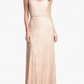 Возьмите Платье Aidan Mattox Blush Gown Размер 48 напрокат (Фото 3) в Москве