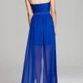 Возьмите Платье Aidan Mattox Cobalt High-low Dress Размеры 40, 42, 44 напрокат (Фото 2) в Москве