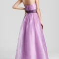 Возьмите Платье Aidan Mattox Lilac Straples Dress Размеры 40, 42, 44 напрокат (Фото 2) в Москве