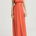 Возьмите Платье Aidan Mattox Orange Shiffon Dress Размеры 42, 44 напрокат (Фото 1) в Москве