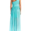 Возьмите Платье Aidan Mattox Tiffany Blue High-low Dress Размеры 40, 42, 44 напрокат (Фото 1) в Москве