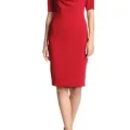 Возьмите Платье Anne Klein Red/Blue/black  Hostess dress Размеры 42, 44 напрокат (Фото 2) в Москве