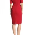 Возьмите Платье Anne Klein Red/Blue/black  Hostess dress Размеры 42, 44 напрокат (Фото 3) в Москве