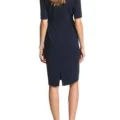 Возьмите Платье Anne Klein Red/Blue/black  Hostess dress Размеры 42, 44 напрокат (Фото 4) в Москве