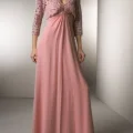 Возьмите Платье с болеро Aspeed Pink Set Lond Dress Размер 48 напрокат (Фото 1) в Москве