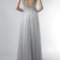 Возьмите Платье Basix Tulle Open Back Gown Размер 42 напрокат (Фото 3) в Москве