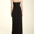 Возьмите Платье BCBGeneration Black Crinkle Dress Размер 44, напрокат (Фото 3) в Москве