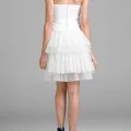 Возьмите Платье Betsey Johnson White Spangles Dress Размер 42 напрокат (Фото 2) в Москве